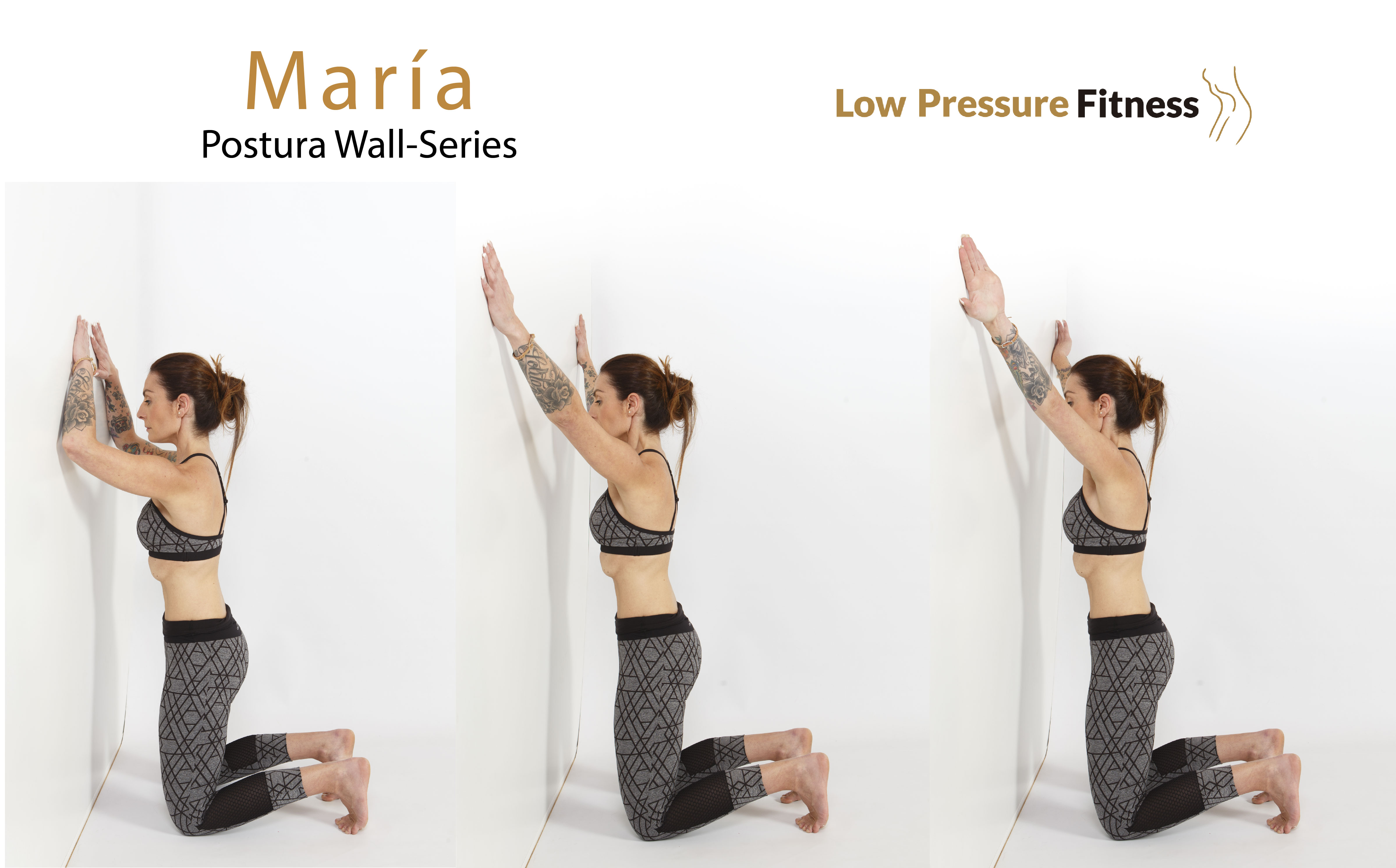 Aprende Patricia de la Wall Series de Low Pressure Fitness